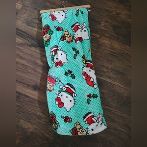 Hello Kitty Christmas Blanket